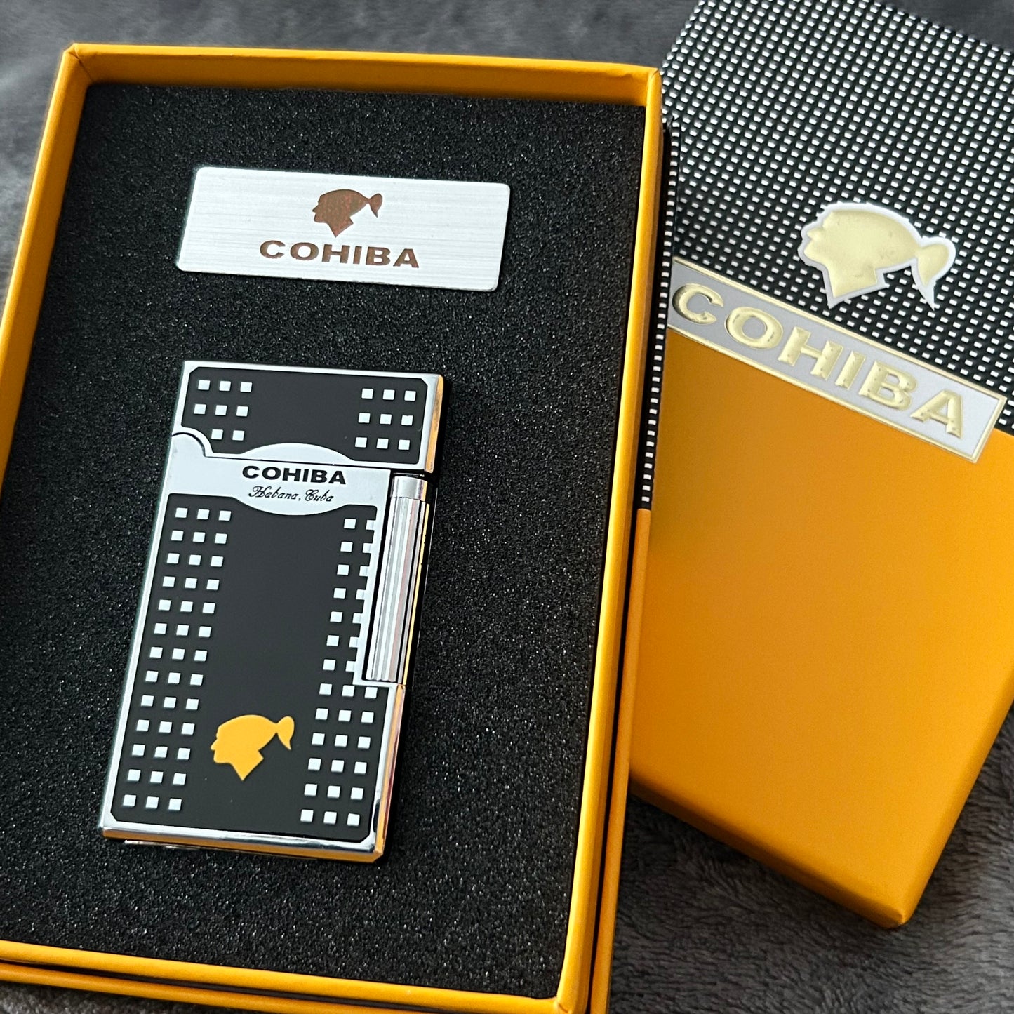 Sir Cohiba Lighter