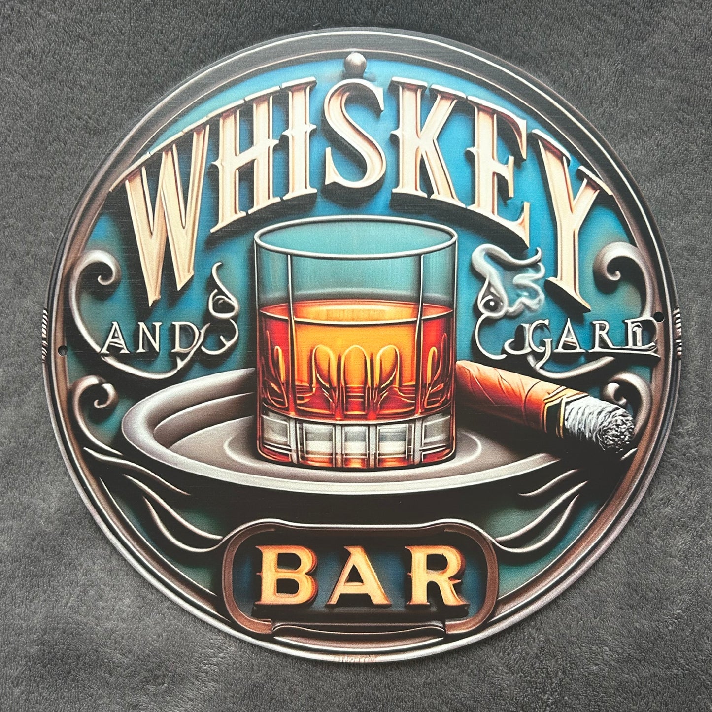 Whiskey Bar Sign