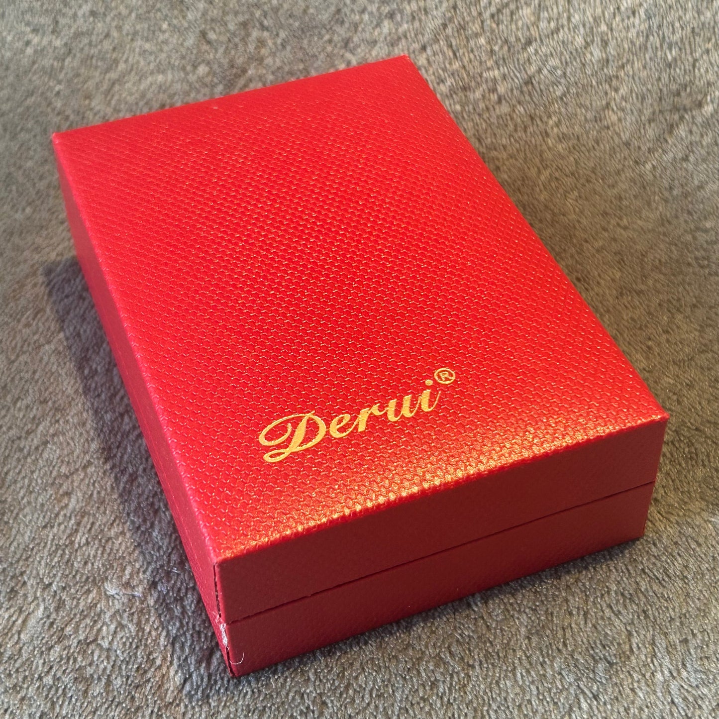 Derui Gold Strip Lighter and Gift Box