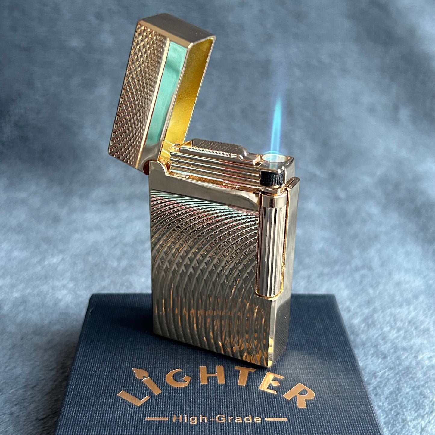 Sir Flame Brass Lighter