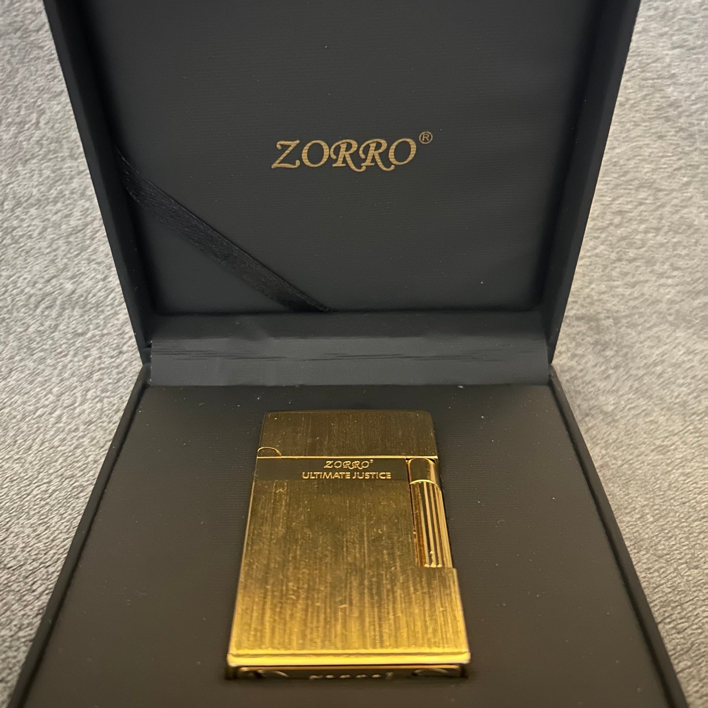 Zorro Ultimate Justice Lighter & Gift Box