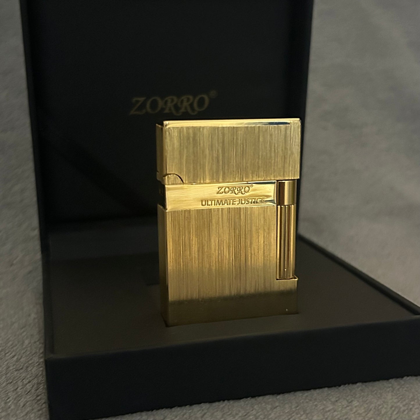 Zorro Ultimate Justice Lighter & Gift Box