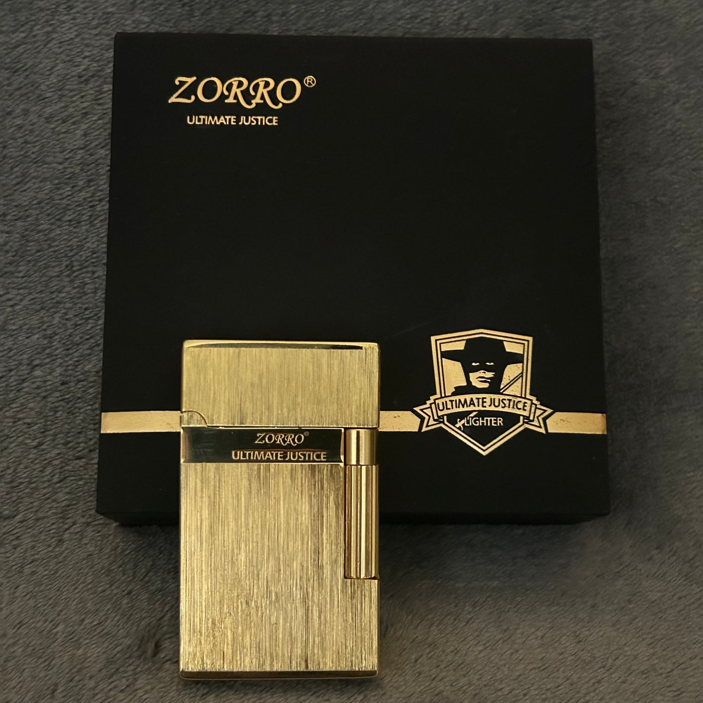 Zorro Ultimate Justice Lighter & Gift Box