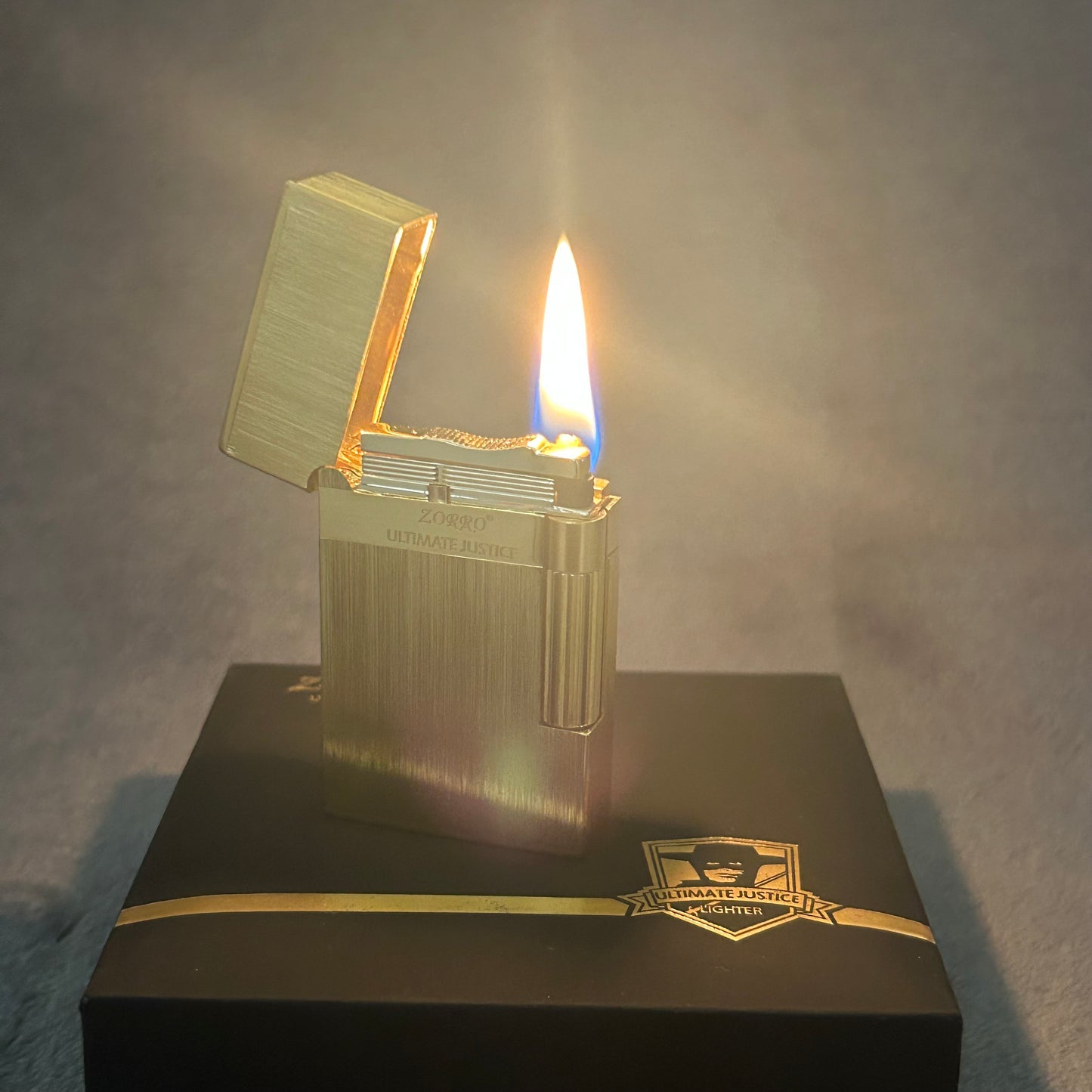Zorro Ultimate Justice Lighter & Gift Box