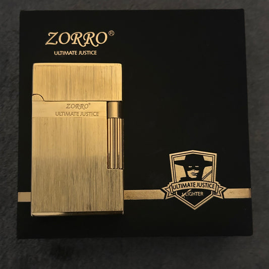 Zorro Ultimate Justice Lighter & Gift Box
