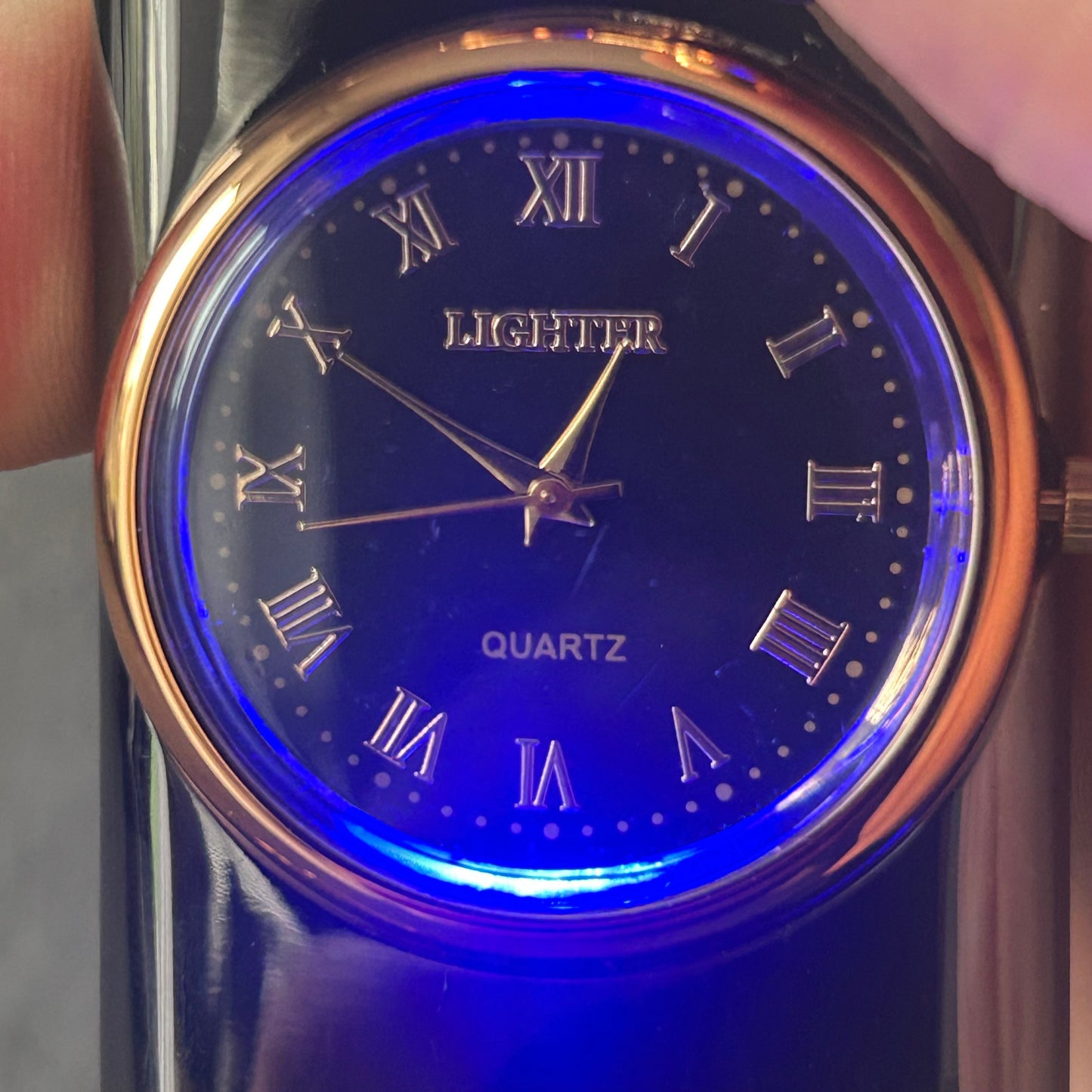 LED Clock Lighter