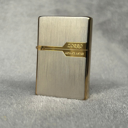 Zorro Ultimate Justice Chrome Gold