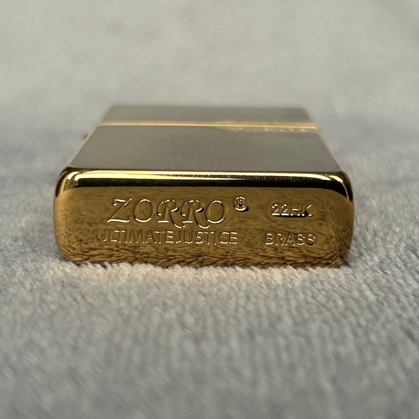 Zorro Ultimate Justice Chrome Gold