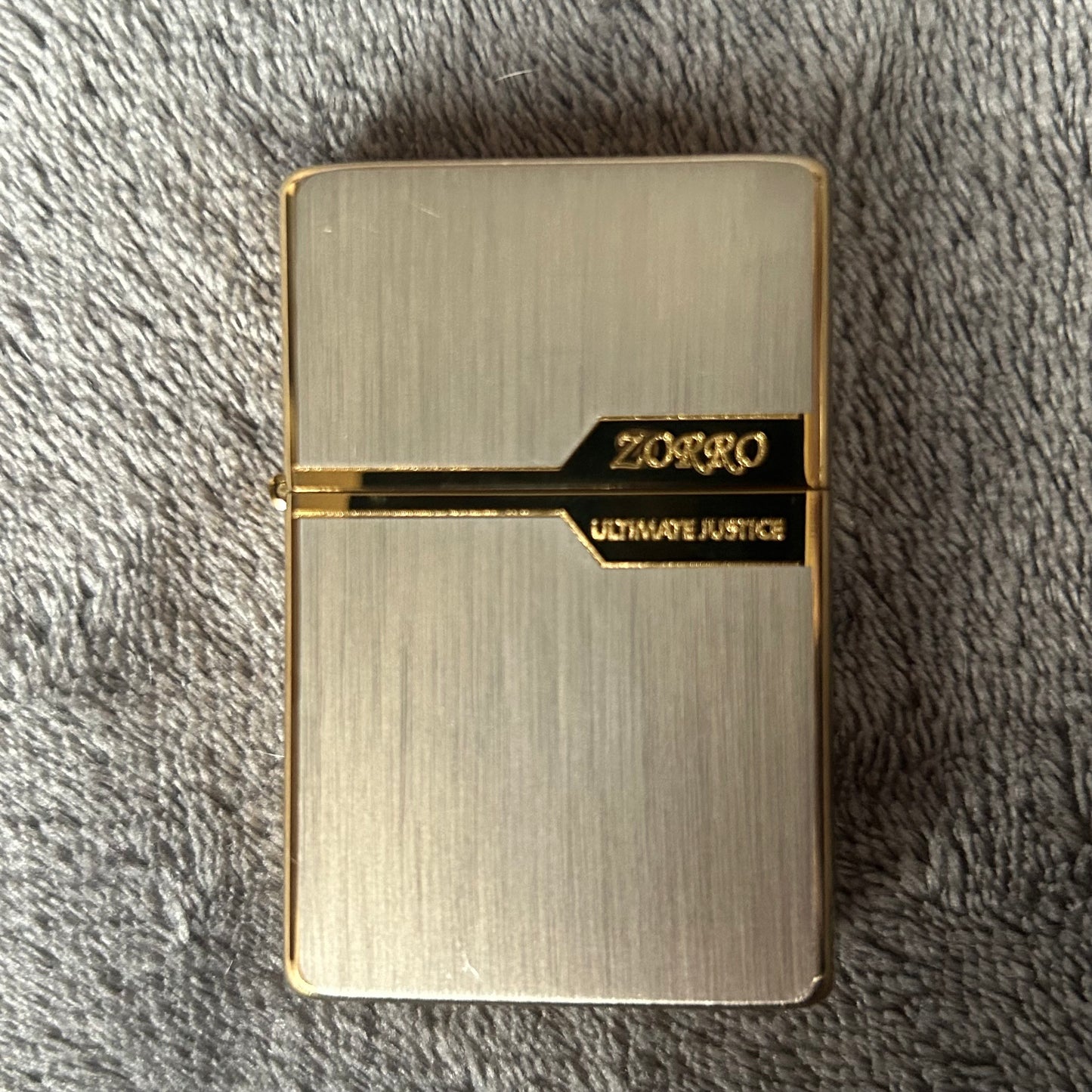 Zorro Ultimate Justice Chrome Gold