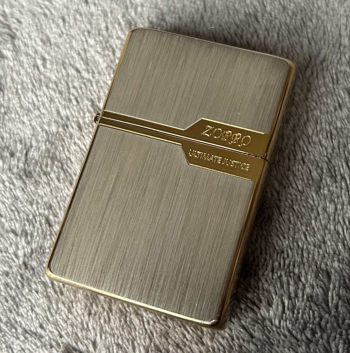 Zorro Ultimate Justice Chrome Gold