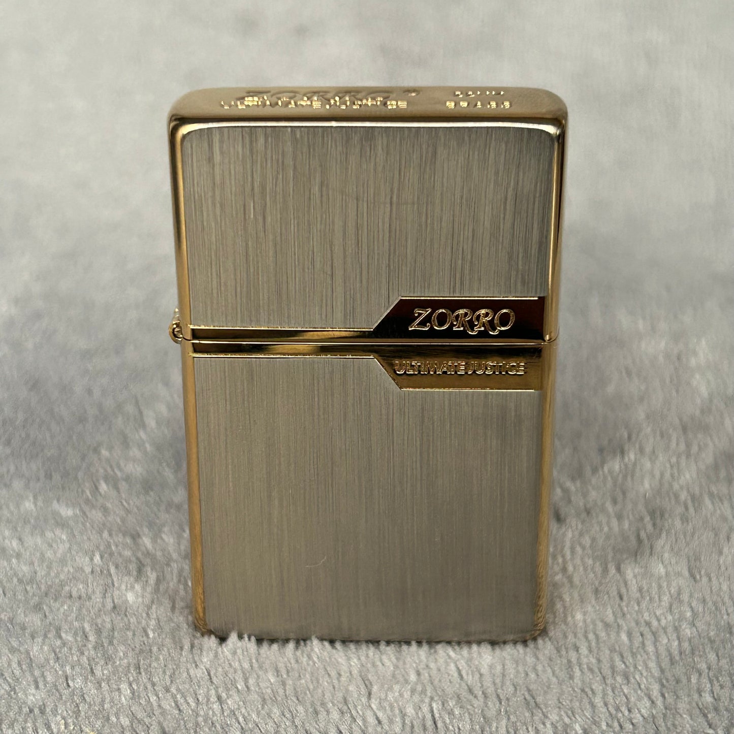Zorro Ultimate Justice Chrome Gold