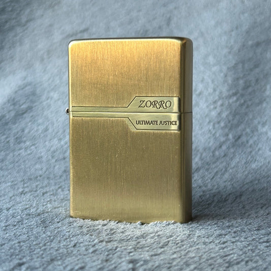 Zorro Brass Lighter