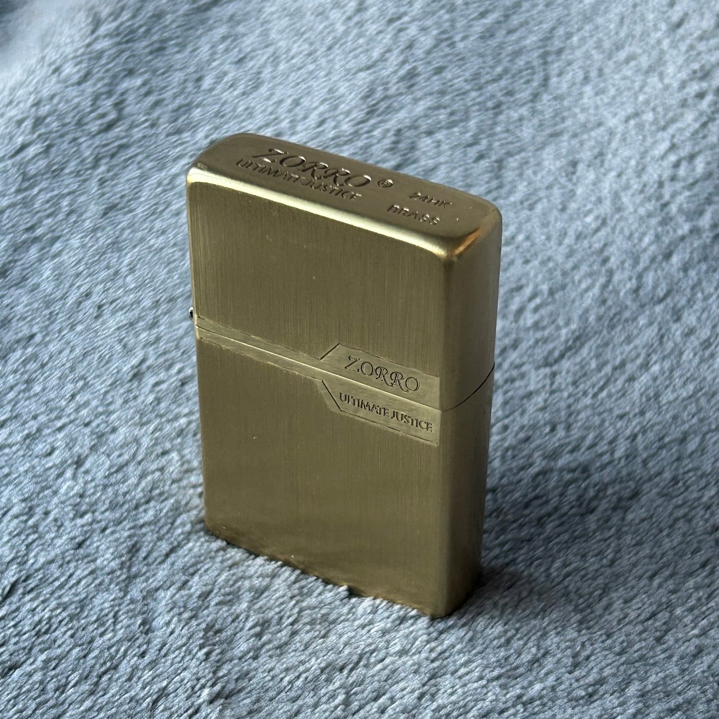 Zorro Brass Lighter