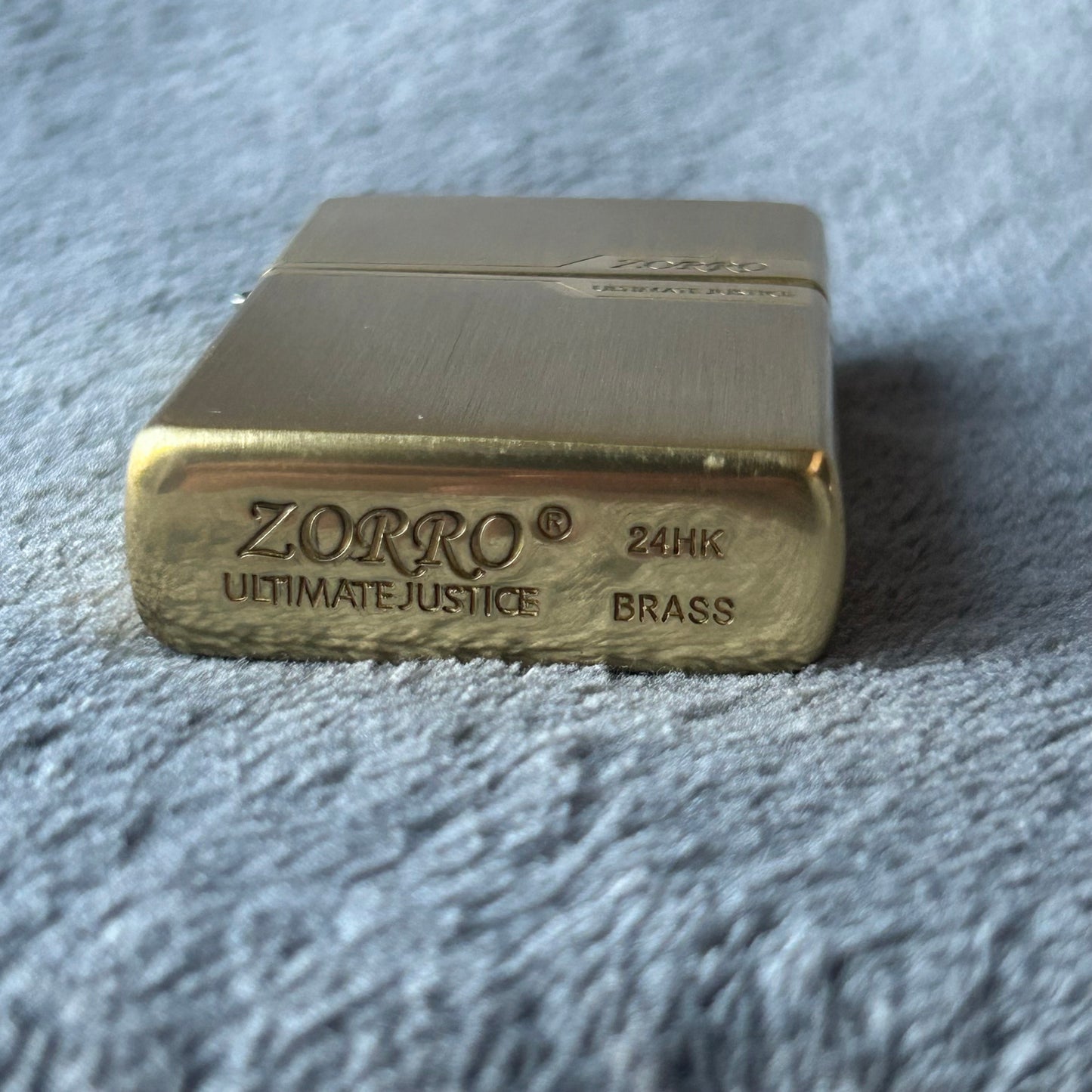 Zorro Brass Lighter