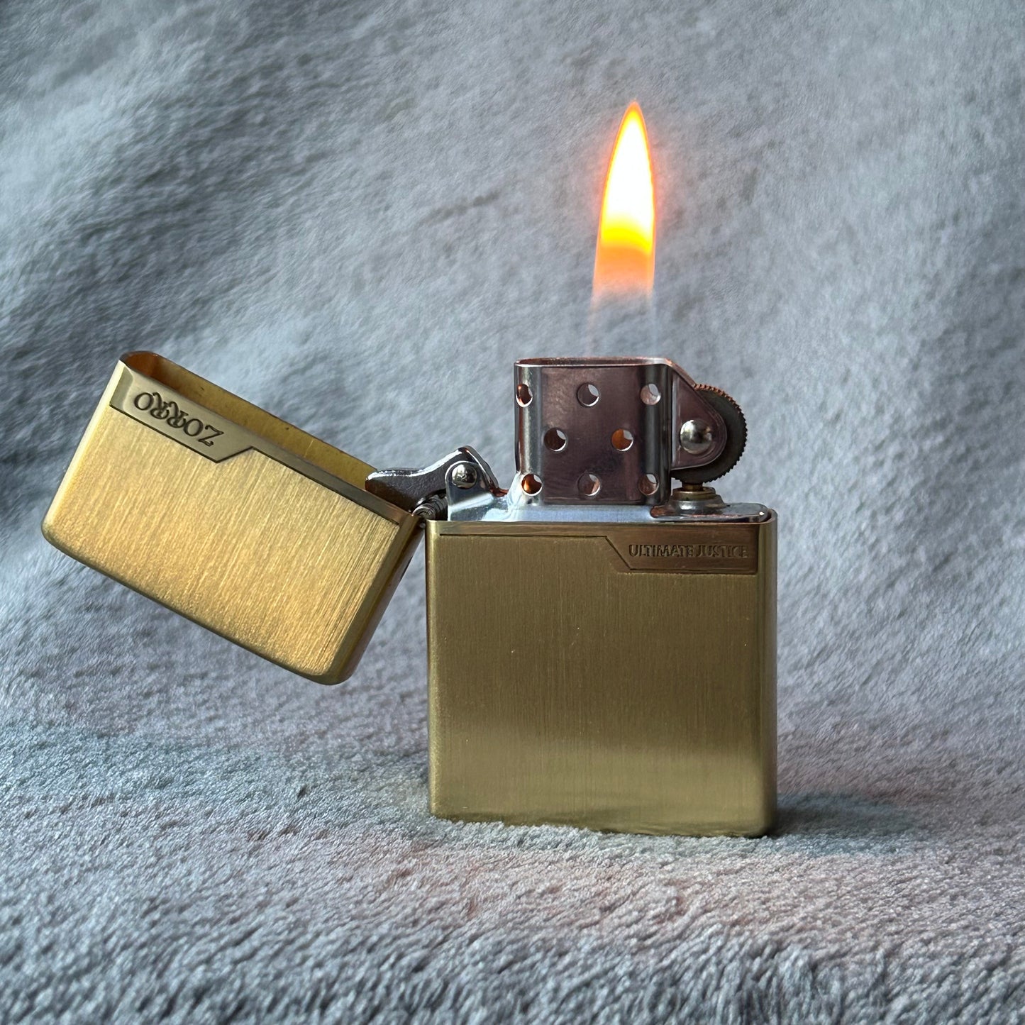 Zorro Brass Lighter