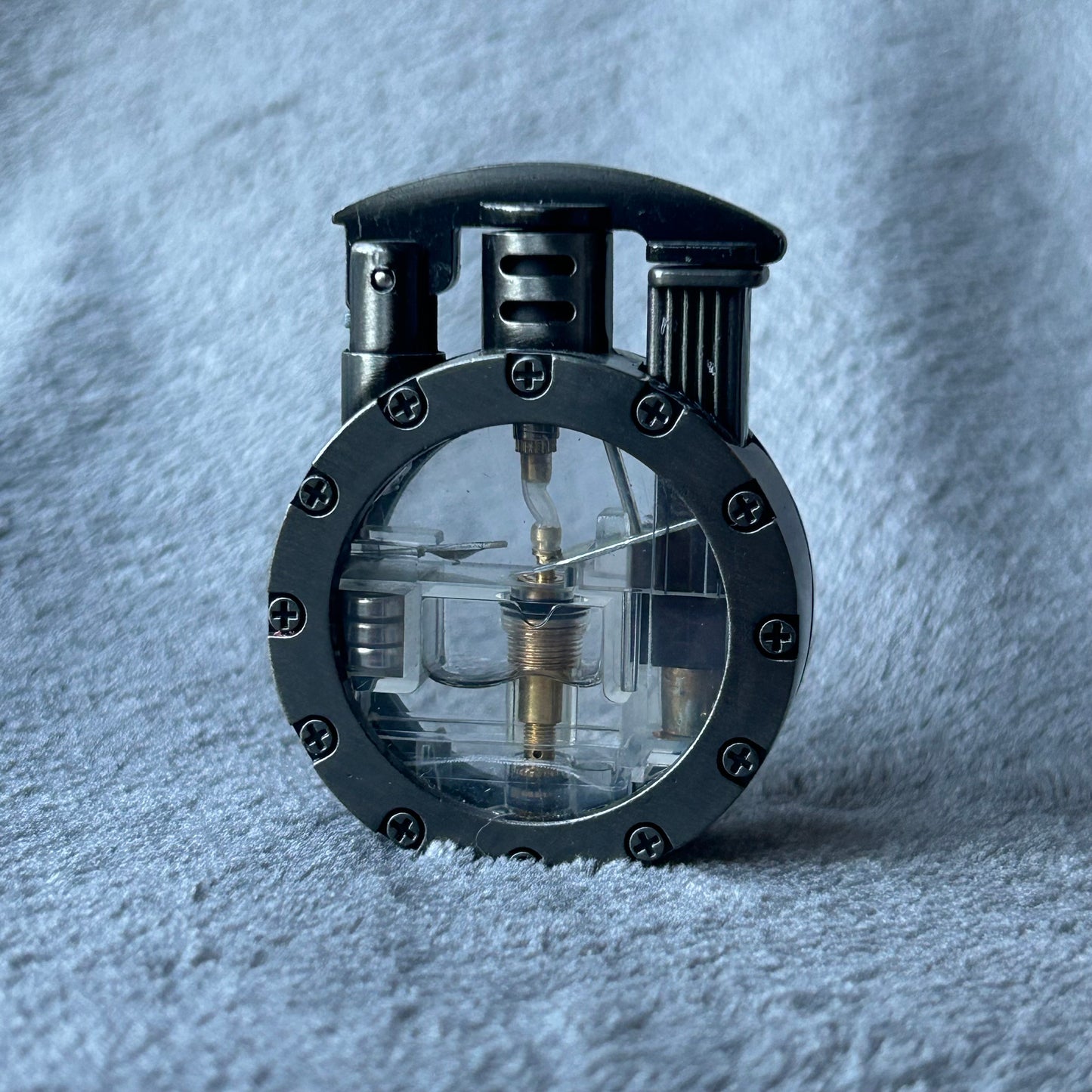 Barrel Flash Lighter