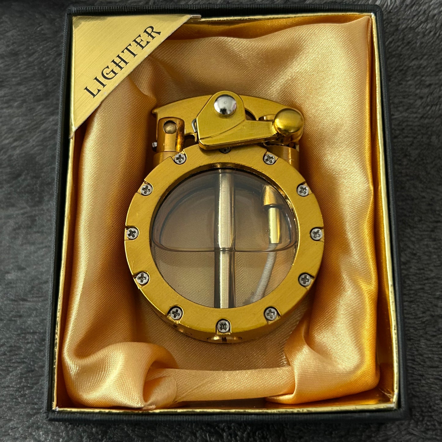 Sir Flame Barrel Lighter