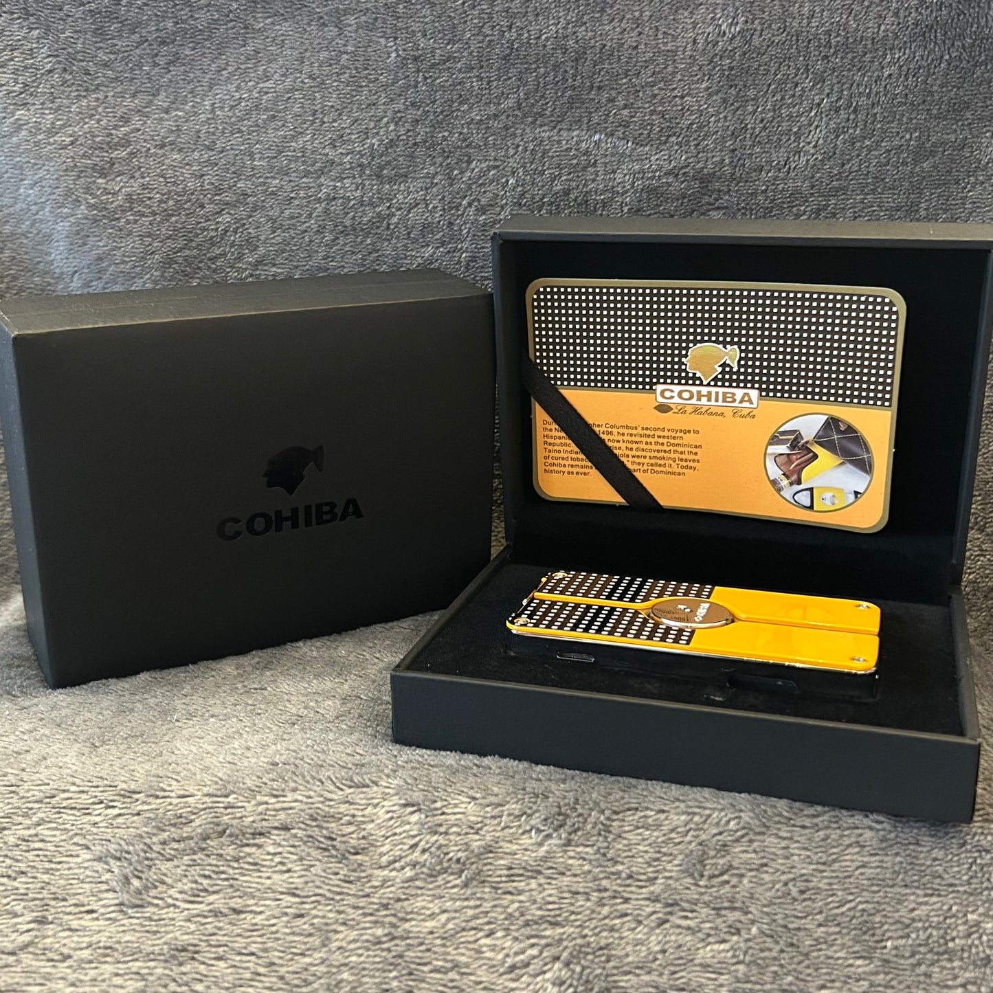 Cohiba Triple Flame