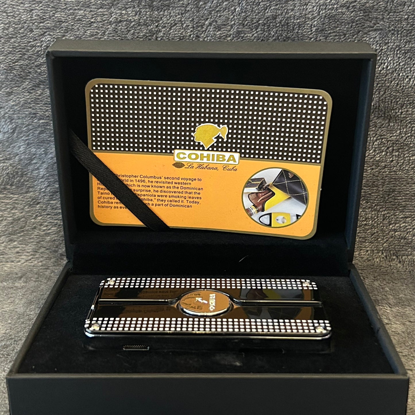 Cohiba Triple Flame