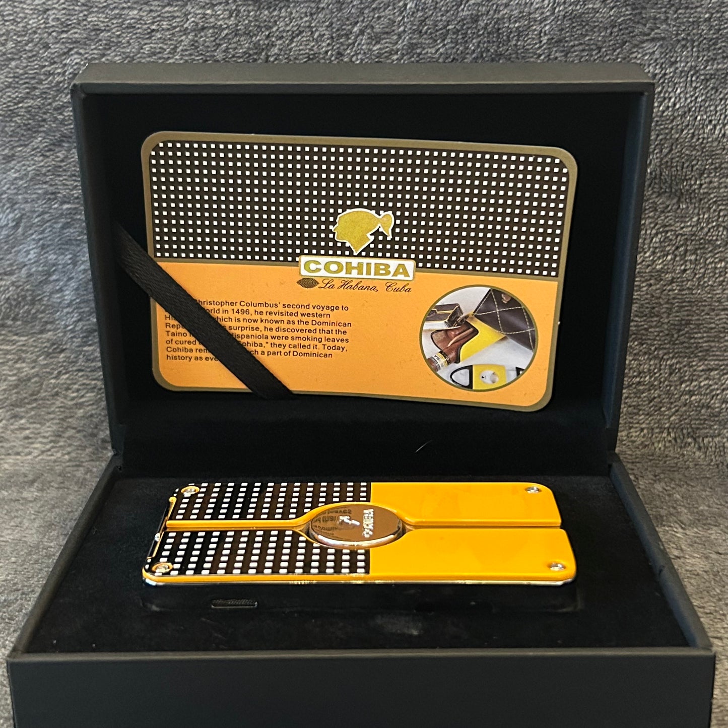 Cohiba Triple Flame
