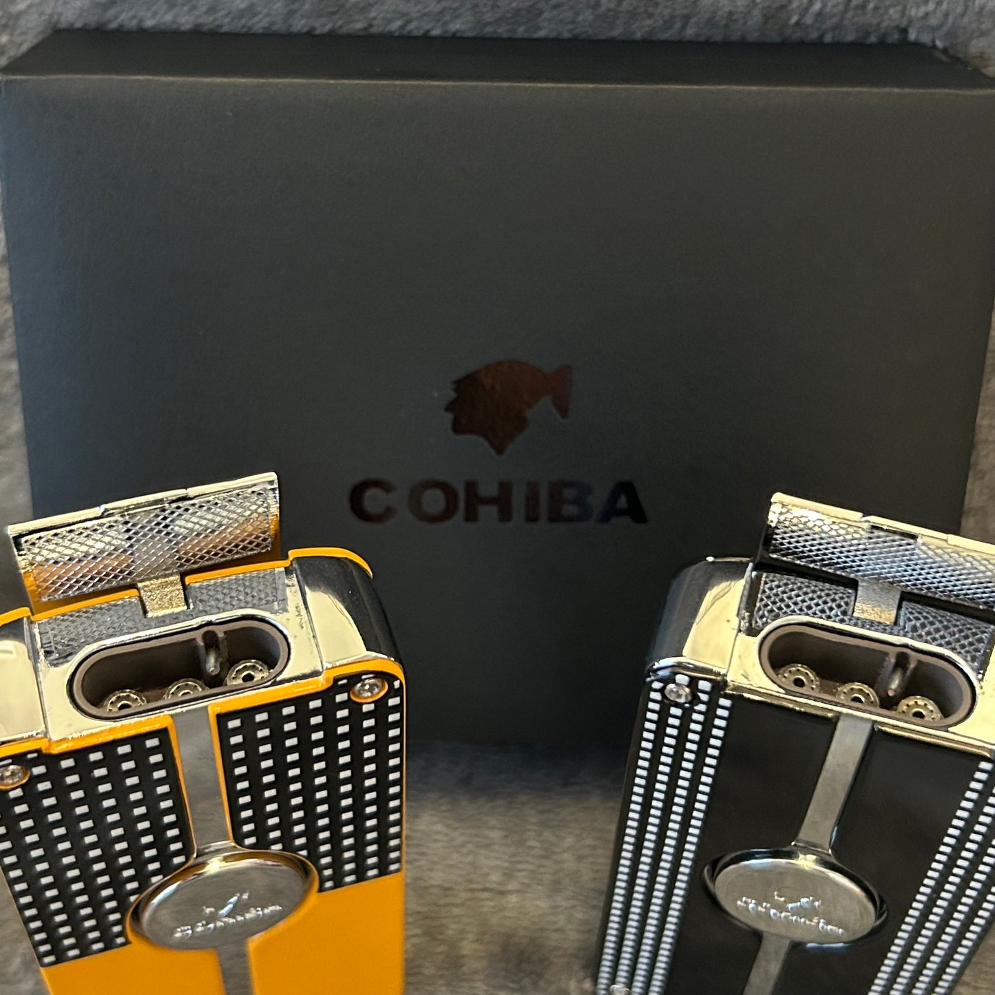 Cohiba Triple Flame