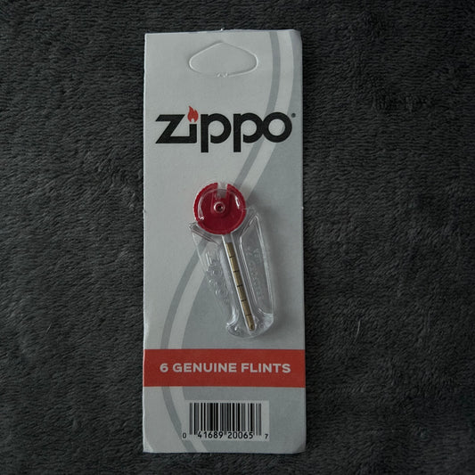 Zippo Flints (pack of 6)