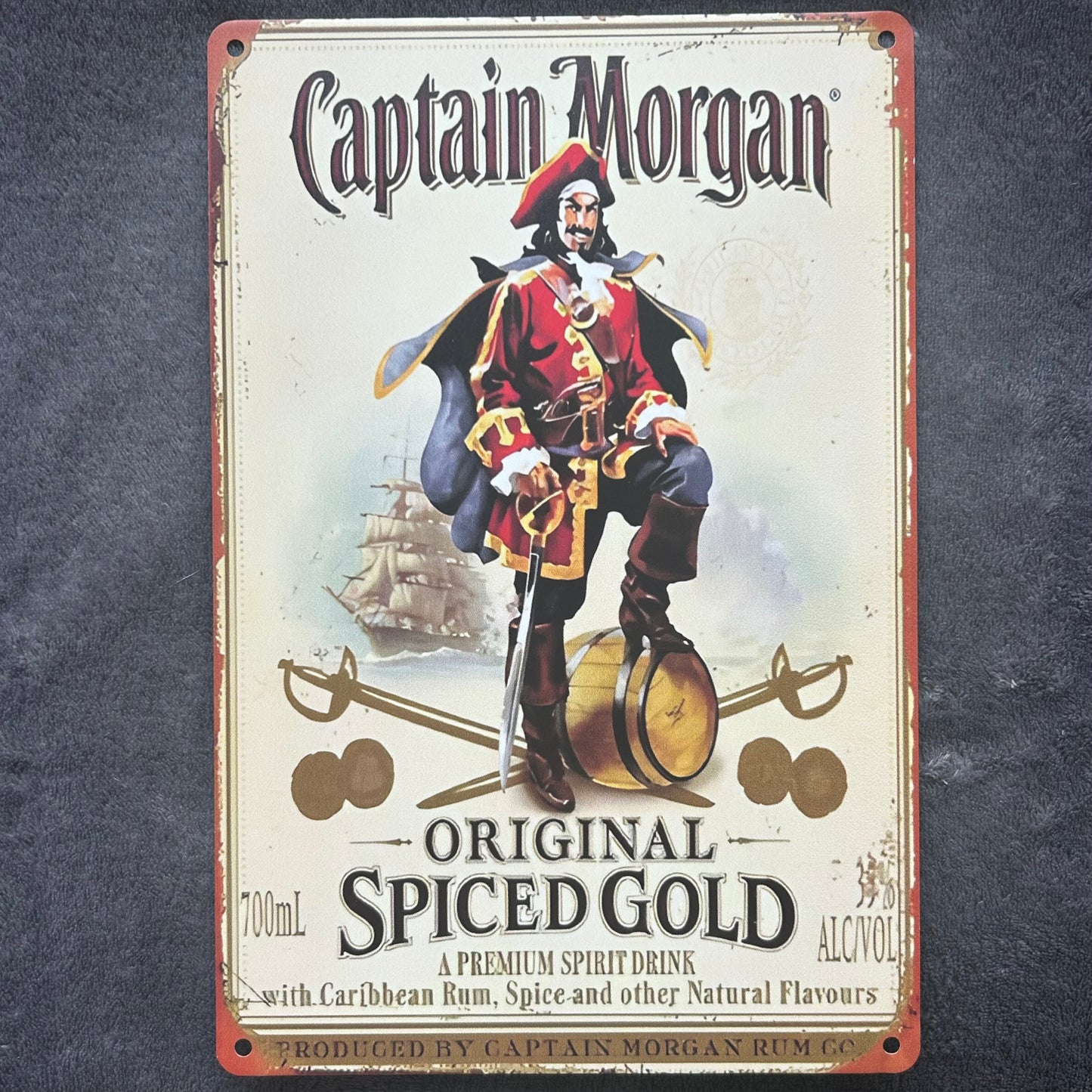 Captain Morgan Bar Sign