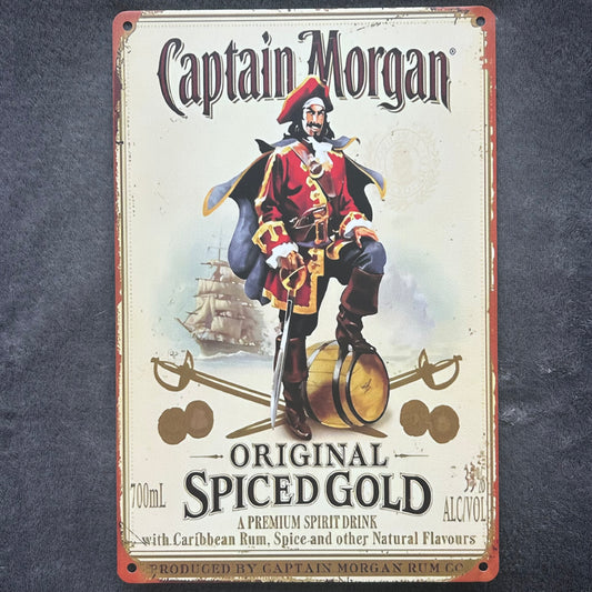 Captain Morgan Bar Sign