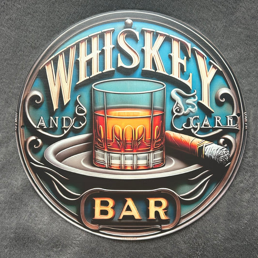 Whiskey Bar Sign