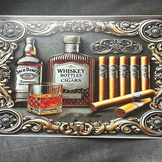 Large Whisky & Cigar Bar Sign