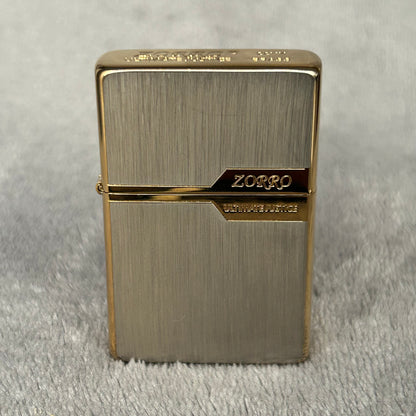Zorro Ultimate Justice Chrome Gold