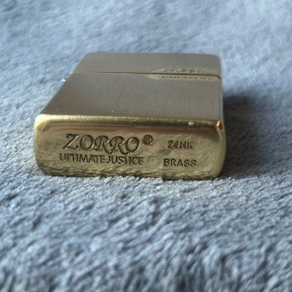Zorro Brass Lighter